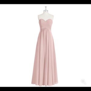 Azazie “Yazmin” Bridesmaid Dress in Dusty Rose